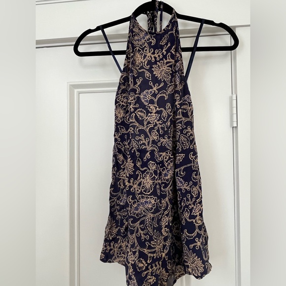 Urban Outfitters Open Back Romper - Picture 1 of 6